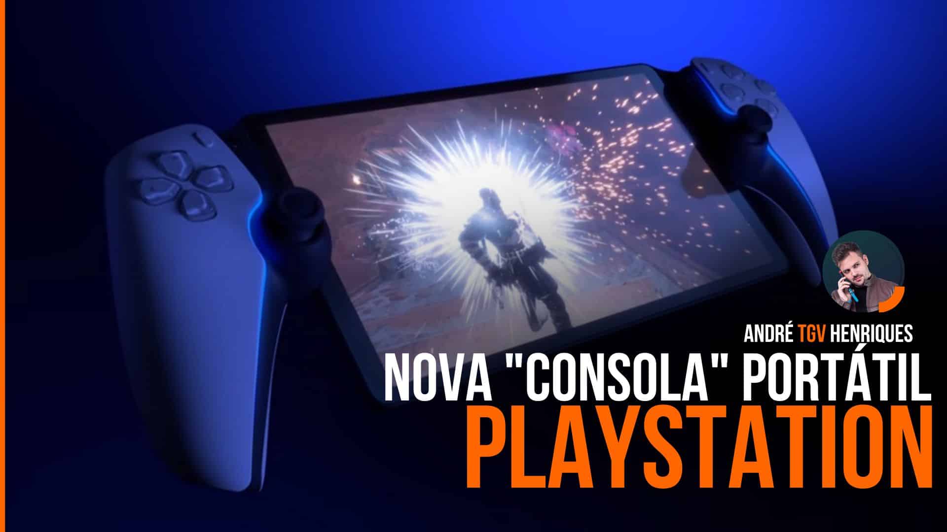 Sony revela nova Portátil da PlayStation
