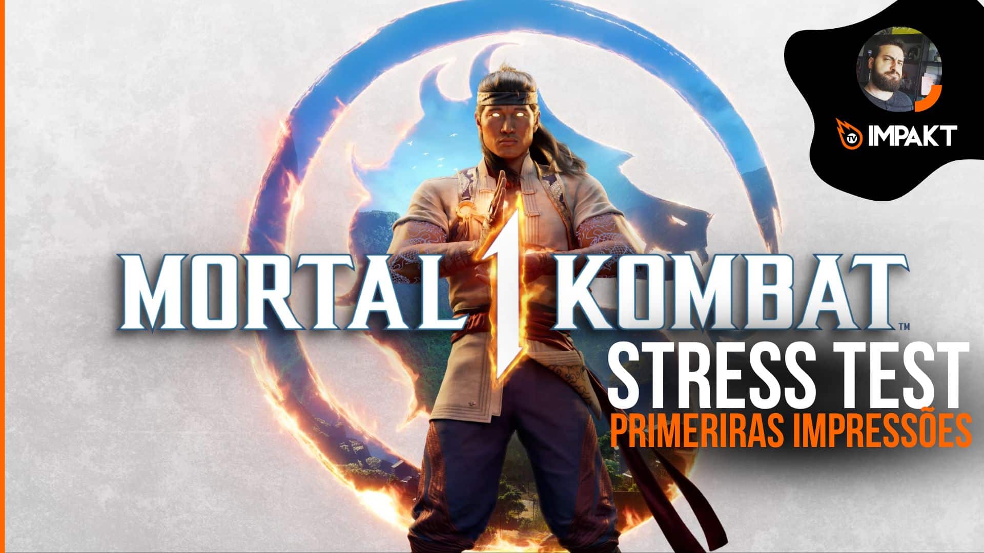 Entrei no Stress Test de Mortal Kombat 1 estas são as Primeiras Impressões