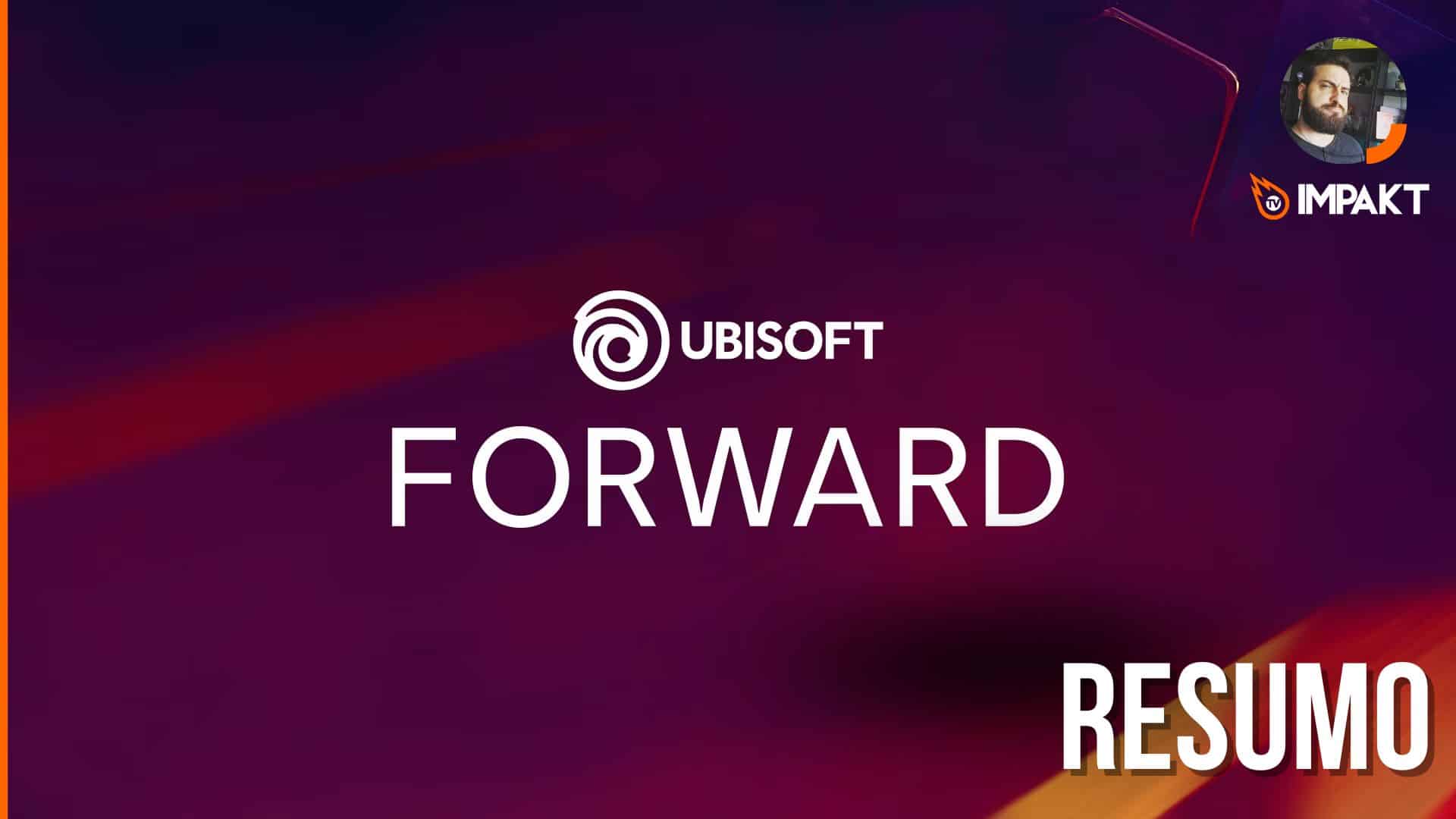 Resumo do Ubisoft  Forward 2023